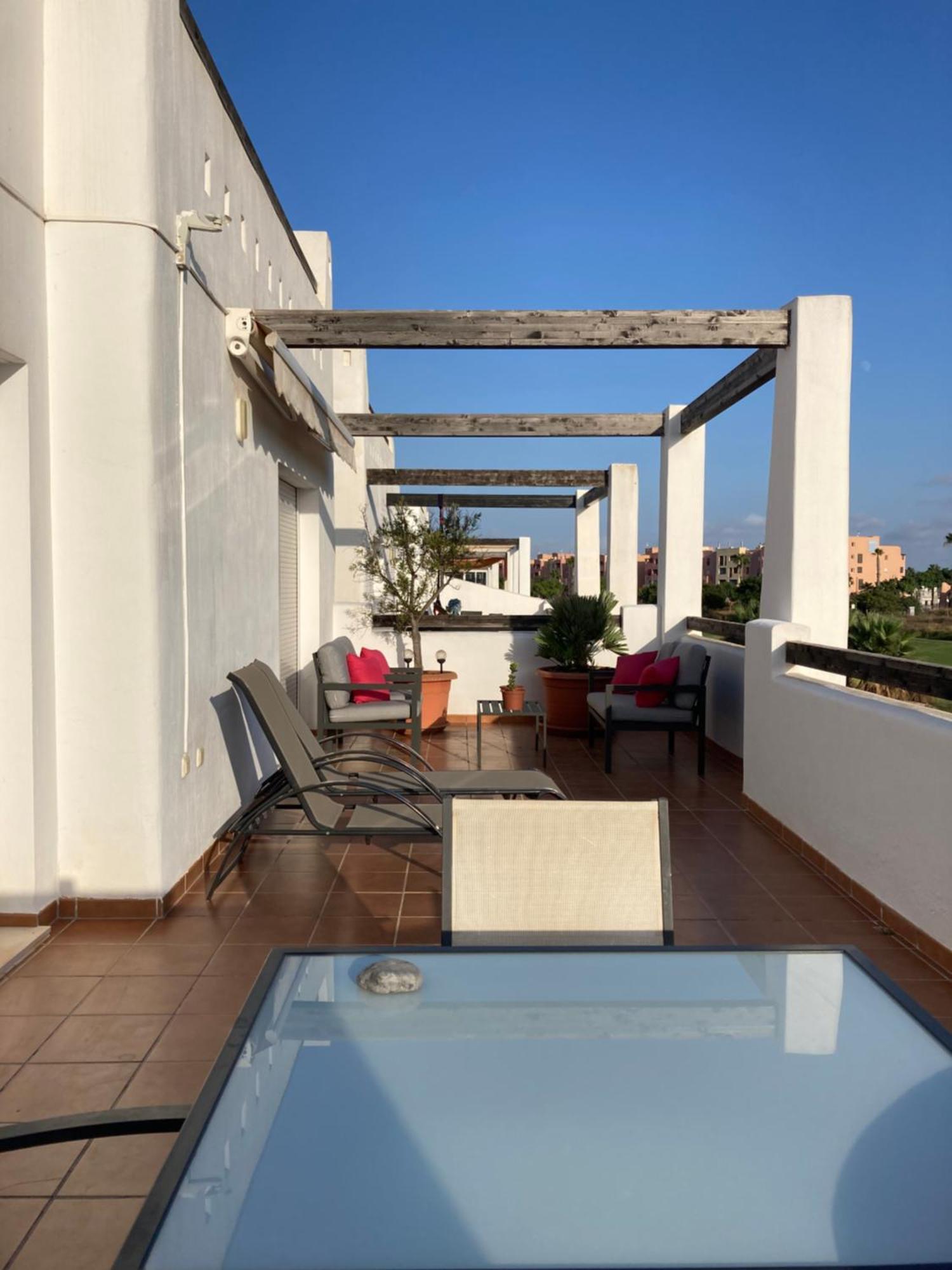 Penthouse Mar Menor Golf Resort - Stylish, Bright Torre-Pacheco Dış mekan fotoğraf