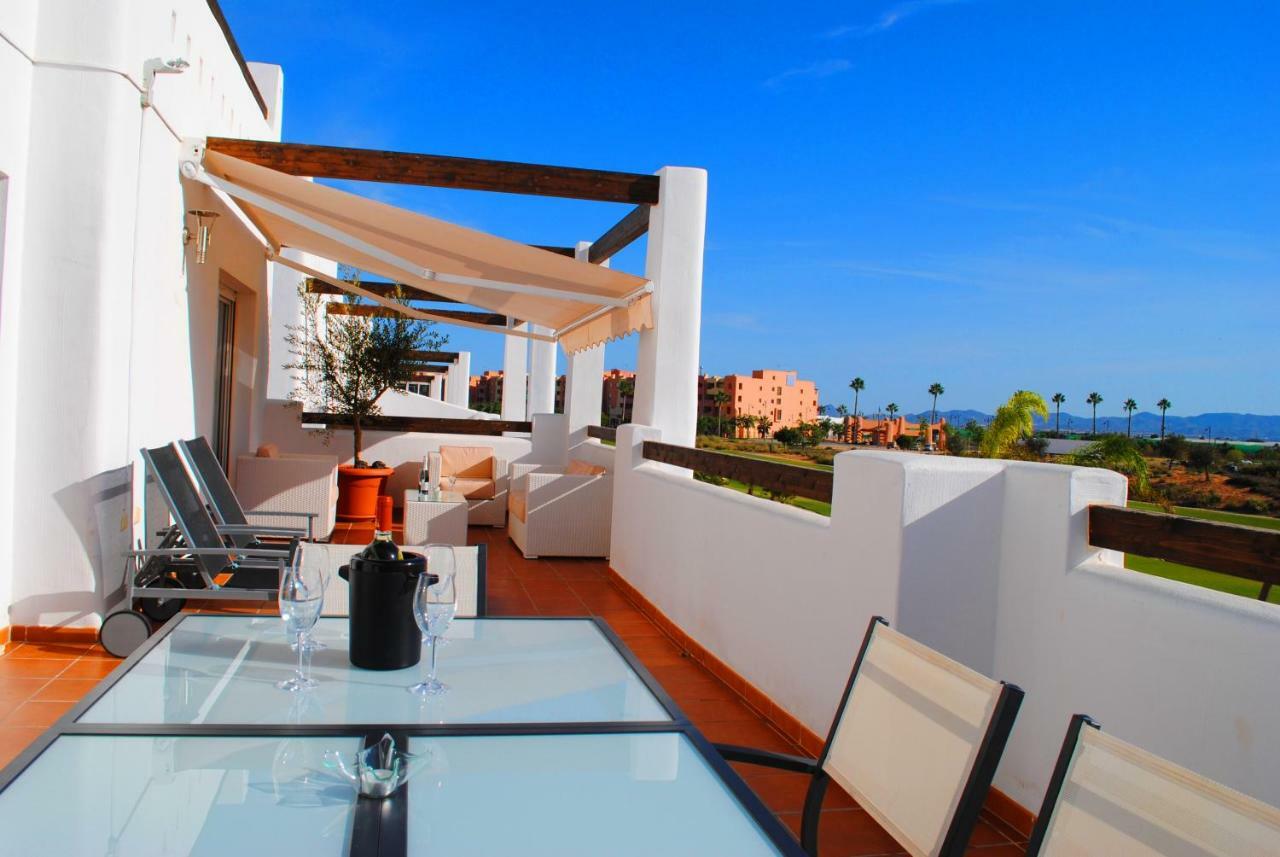 Penthouse Mar Menor Golf Resort - Stylish, Bright Torre-Pacheco Dış mekan fotoğraf